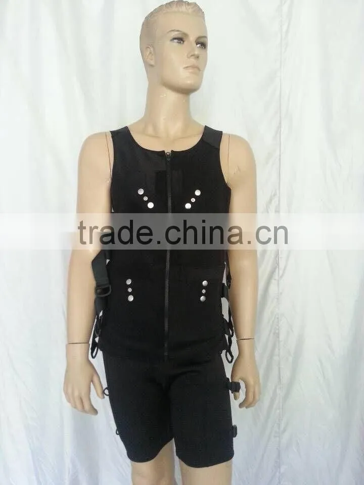 Physical Therapy ECG Suit Conductive Weave Electrode