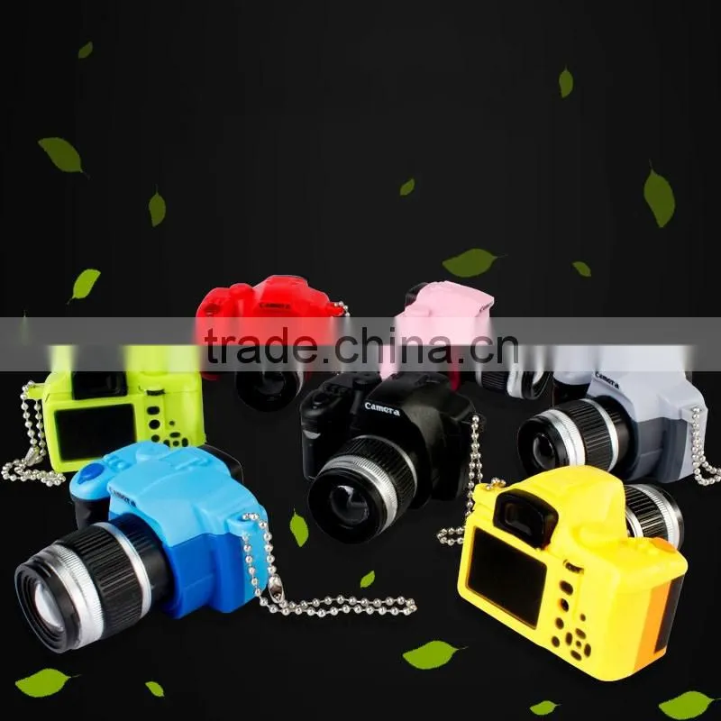 Wholesale MINI Camera LED light flash keychain