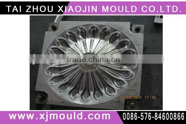 used plastic injection tableware moulding