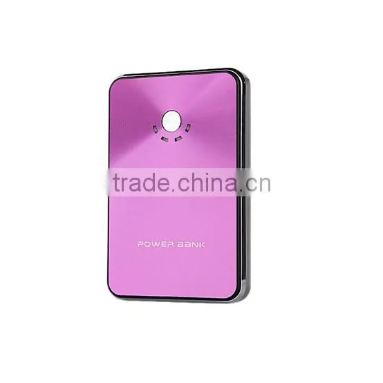 Dual USB Emergency Universal USB externer battery Charger 8000mAh Power bank for Samrtphone
