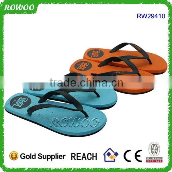 2017 New Collection Solid Color EVA Slipper fashion design Rubber Slipper