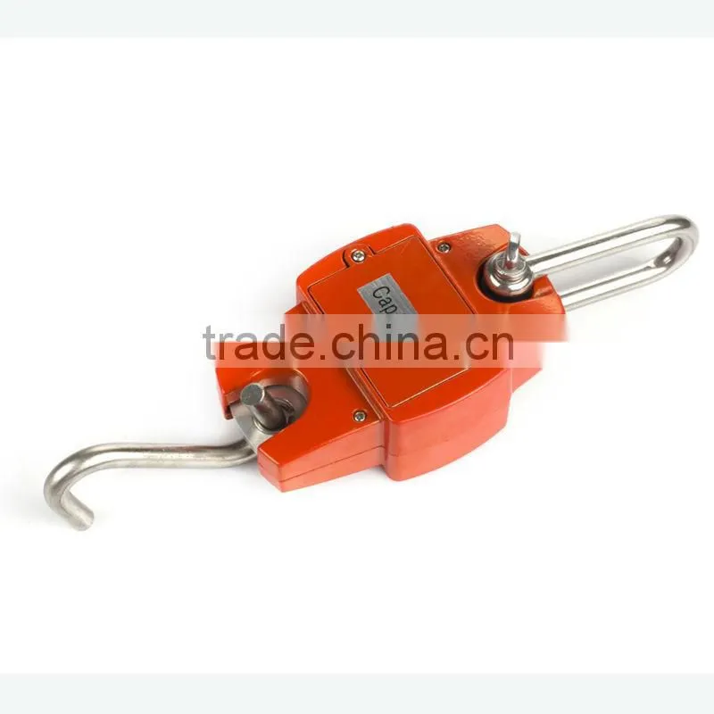 300kg/600lb Weight Digital Hanging Scale Mini Hook Scale Industrial Crane Scale