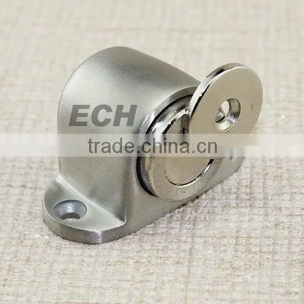 China manufacturer stainless steel magnetic shower door stopper