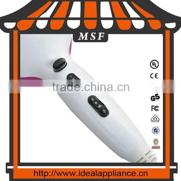 Wholesale High Quality Wireless rechargeable Hair Dryer with difuser