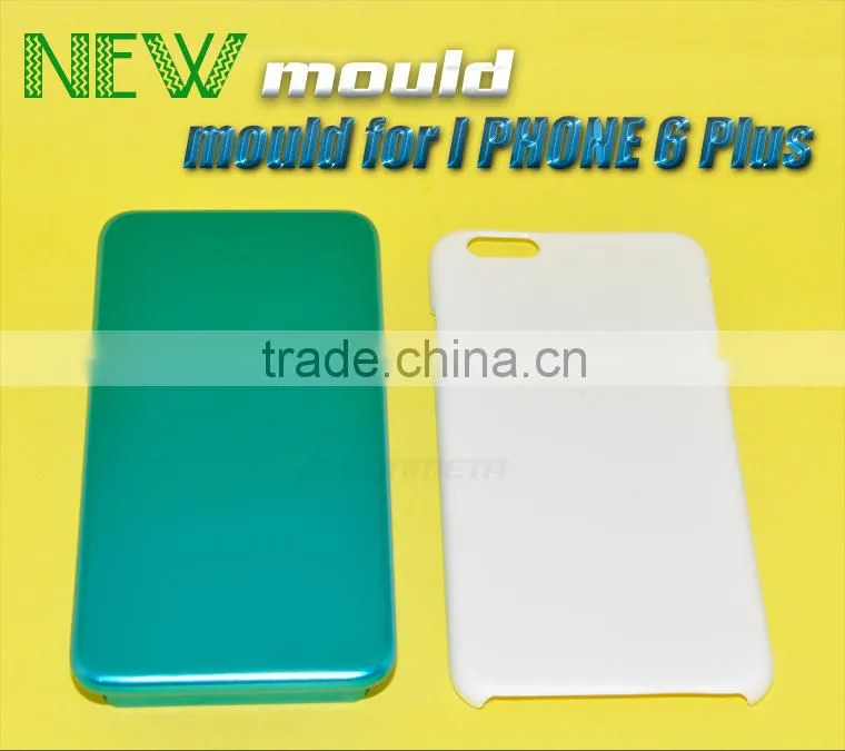 3D IP6 plus mobile phone shell mould for sublimation with best quality wholesale
