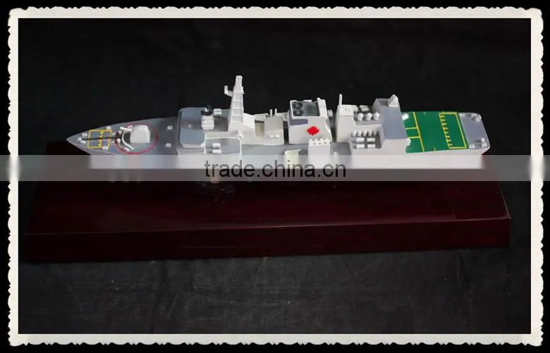 Plastic warship for Collectible