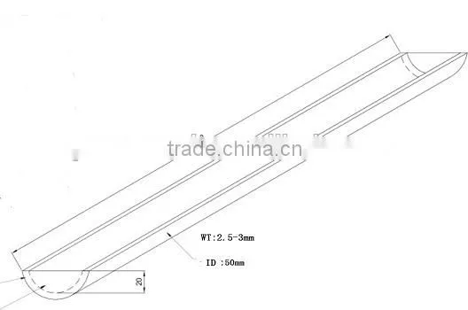 Clear Quartz Glass Bottom Boats For Sale