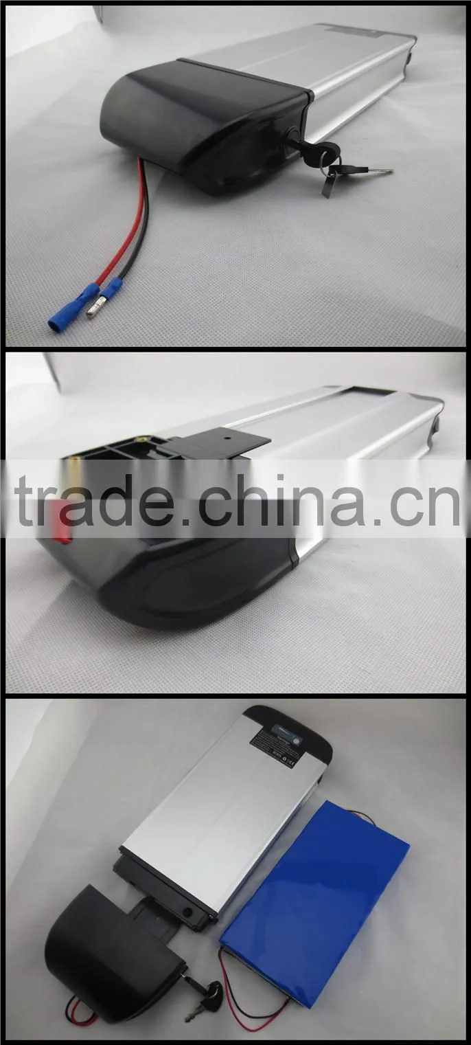 Hangzhou factory, 18650 li ion battery pack for e-bike, 36V 10.4Ah with two years warranty