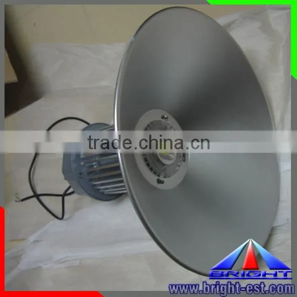 China factory Meanwell Driver ip65 60w AC85-265V high quality led high bay light, Bridgelux chip for industrial light