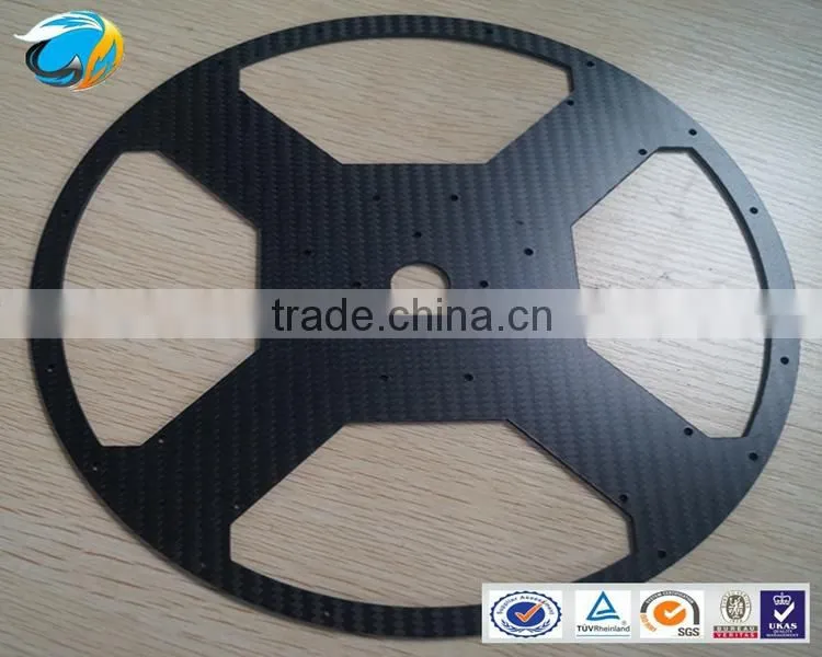 carbon fiber sheet plate 1mm 1.5mm 2mm For Model Plane