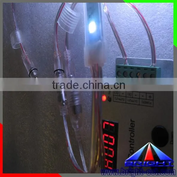 DMX Addressable RGB LED Strip,60leds/m SMD5050 20-22LM/LED Emitting LED Strip