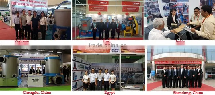 Waste paper recycling equipment/ equipment for the production of paper a4, price of paper mill