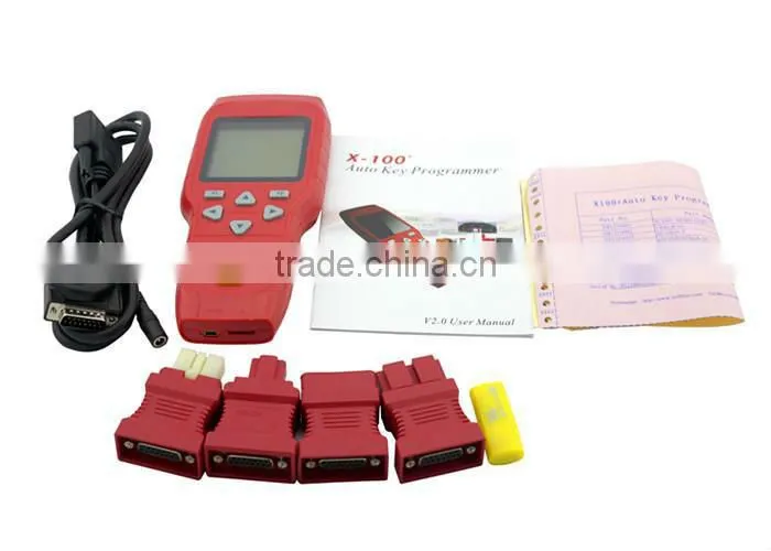 2014 Top-Rated X-100+ PLUS AUTO KEY PROGRAMMER X100 V2.0 New Remote Controller Programming Free Update Via Official Website