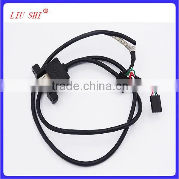 high grade USB cable connector wire harness for computer case