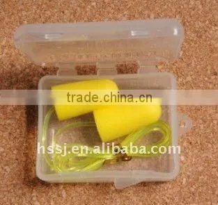 2016 ANSI soft foam bullet ear plugs factory direct supply
