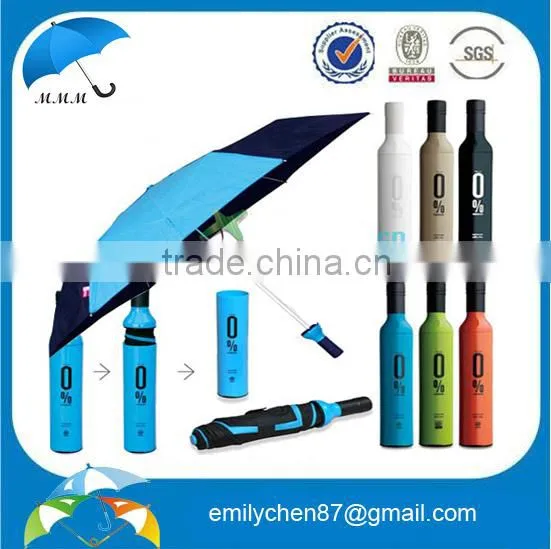 2014 hot bottle umbrella-21inch deco umbrella
