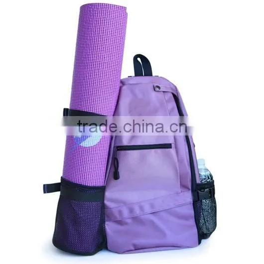 Waterproof Gym Backpack Bag Large Yoga Mat Bag