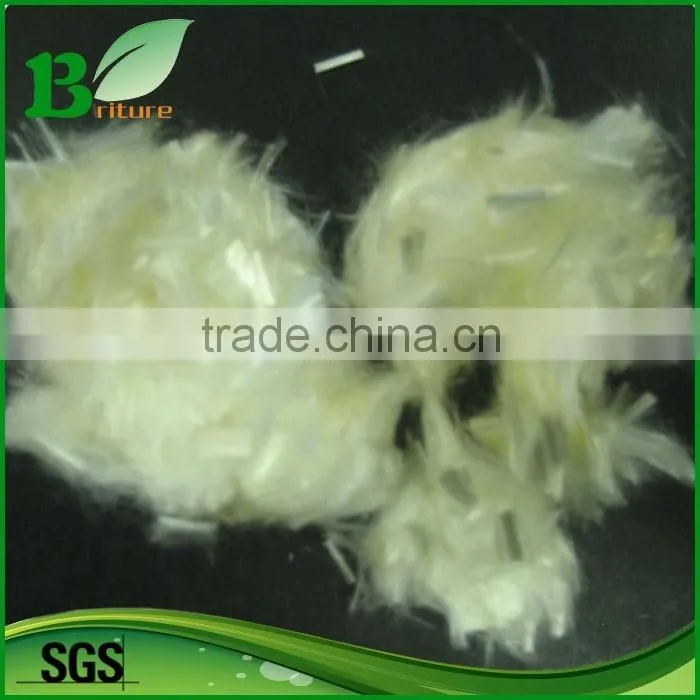 Engineer fiber for concrete, PP / PET / PAN / Nylon Fiber
