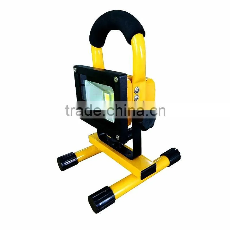 led flood light rechargeable 5w portable led light