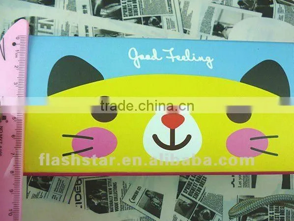 three separate pencil case/ funny pencil case /paper pencil case
