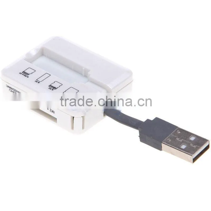 promotional all in one mutil usb 2.0 card reader