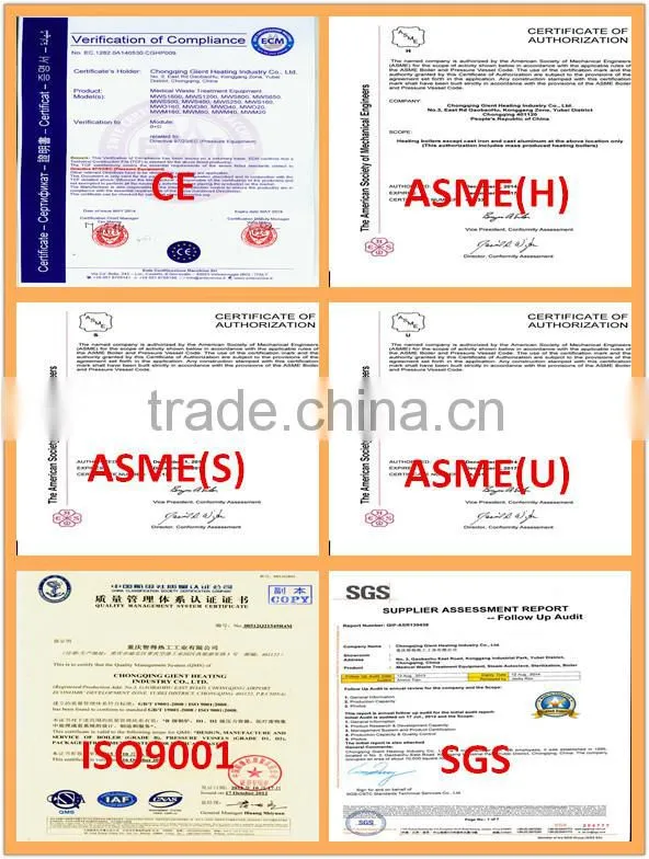 medical waste treatment with medical waste bag