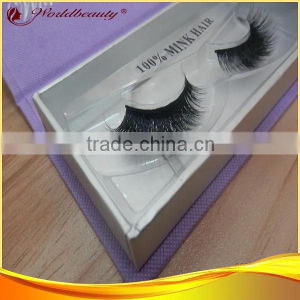 wholesale 2014 new style eyelash very natural,faux mink false eyelash