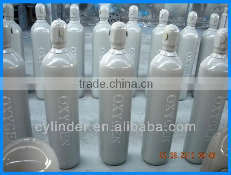 high pressure seamless steel gas cylinder