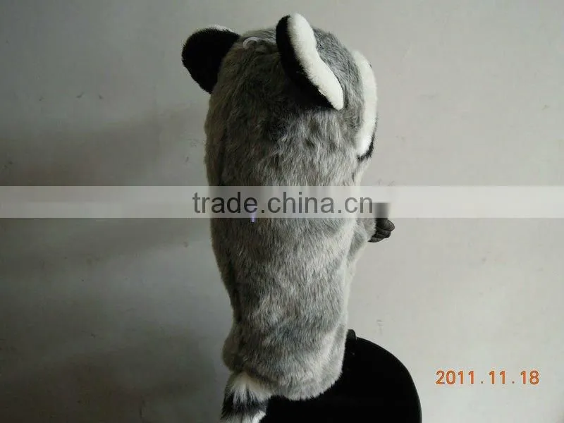 new material lovely animal golf head cover