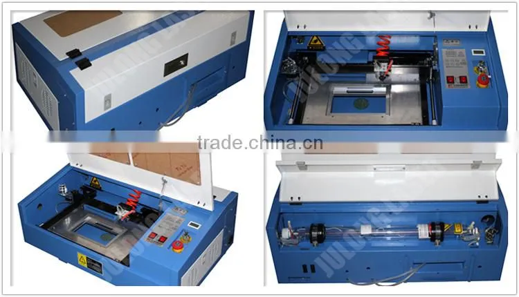 Granite stone laser engraving machine 400*200mm co2 laser cutting machine 4020 laser cutting machine for sale