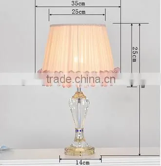 Fashion Home Decoration Table Lamp Crystal Lamp