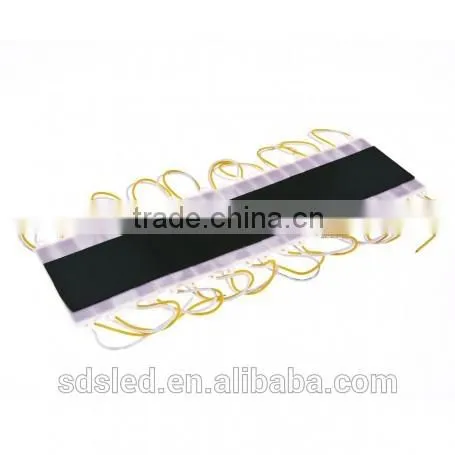 SDSLED Yellow 10W DC12V 20PCS waterproof 5050 led module
