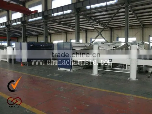GIGA LXC 5 layers corrugated carton box machinery