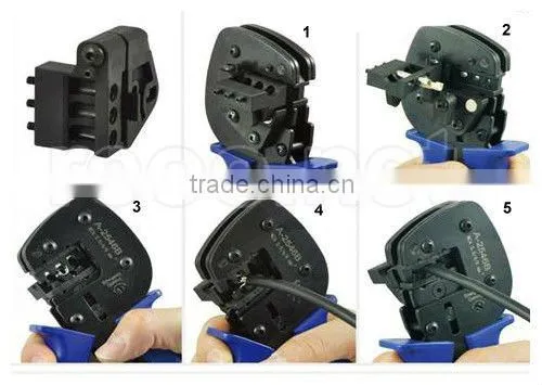 Cable crimping tool for solar connector MC3&MC4,2016 NEW style,hot sale in India