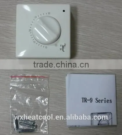 WALL MOUNTING ROOM THERMOSTATS