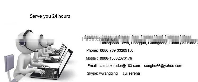 inodorous and atoxic EVA medical soft tube making machine