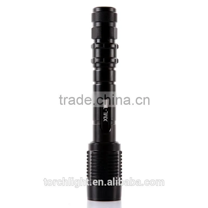 Mini Handy Portable Outdoor Zoomable Adjustable Focues LED Flashlight CRE E 3 Mod Torch Light Lamp