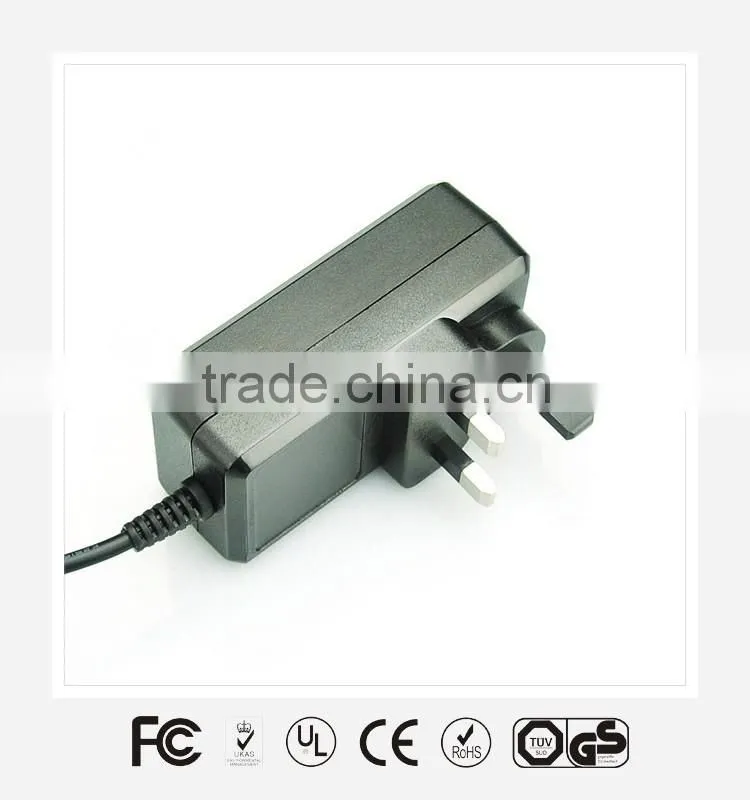 EU Plug Adapter AC 100-240V To DC 12V 3A Power Supply For 3528 5050 Strip LED