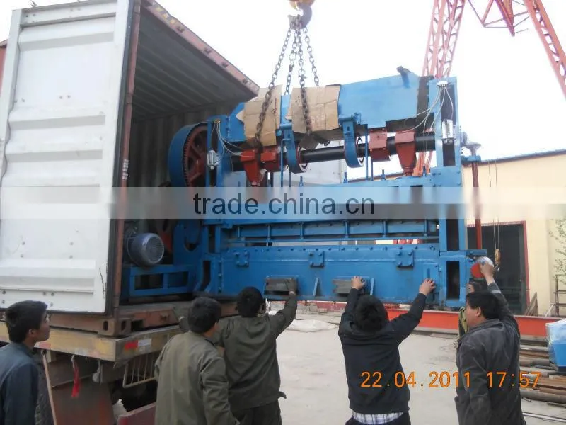Expanded Metal Machine