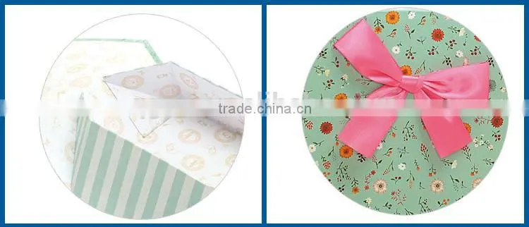 top grade quality rectangle folding paper box