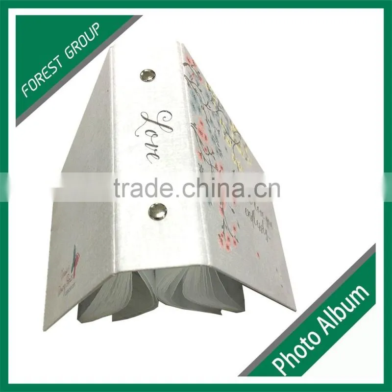 Wholesale cardboard baby Photo album supplier