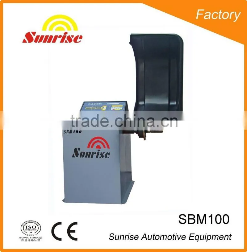 wheel balancing machine for car and motorcycle
