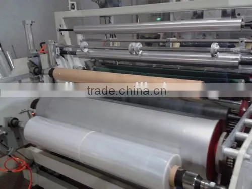 DFPE-1000-1500 series the pe bubble film making machine