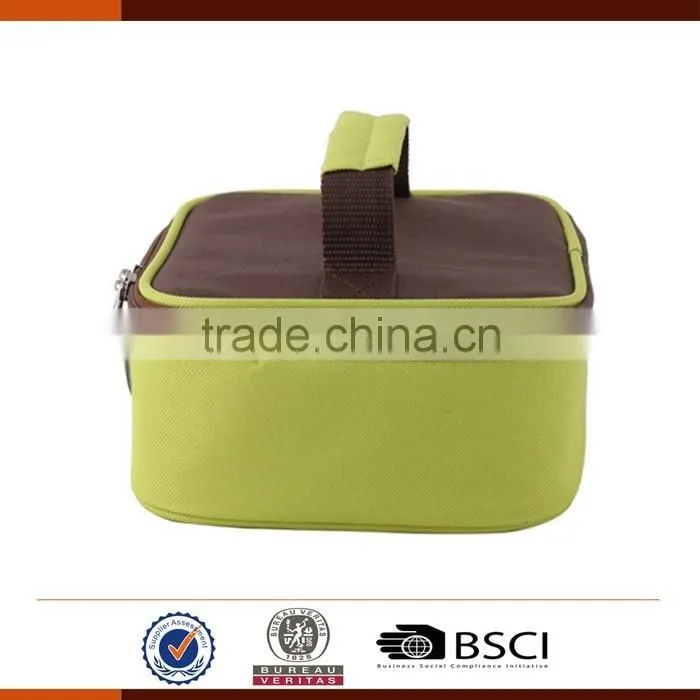 Small Insulated Food Delivery Bag for Office