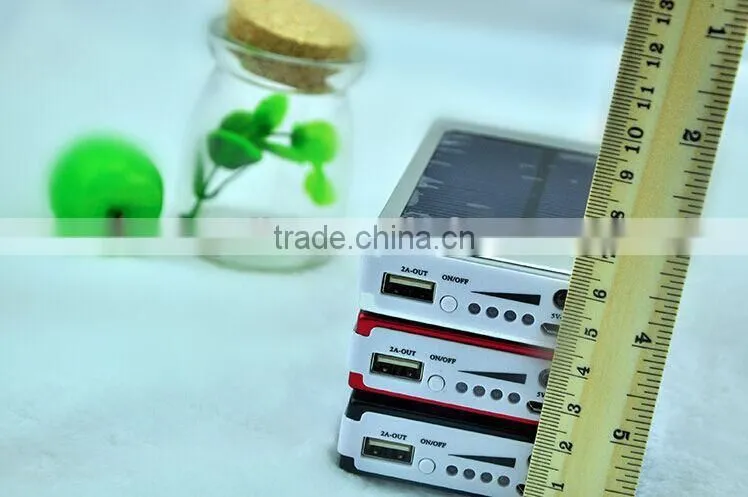 high quality best selling camping flashlight solar power bank