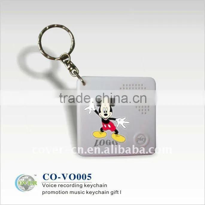 Cheapest Promotional Sound keychain