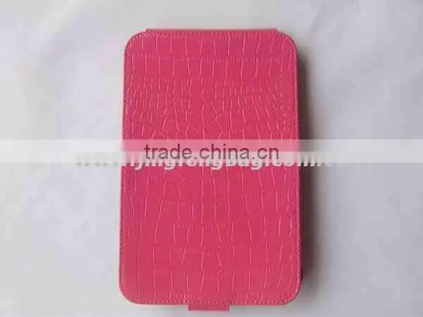 newest hot sale fashion 8" leather tablet case