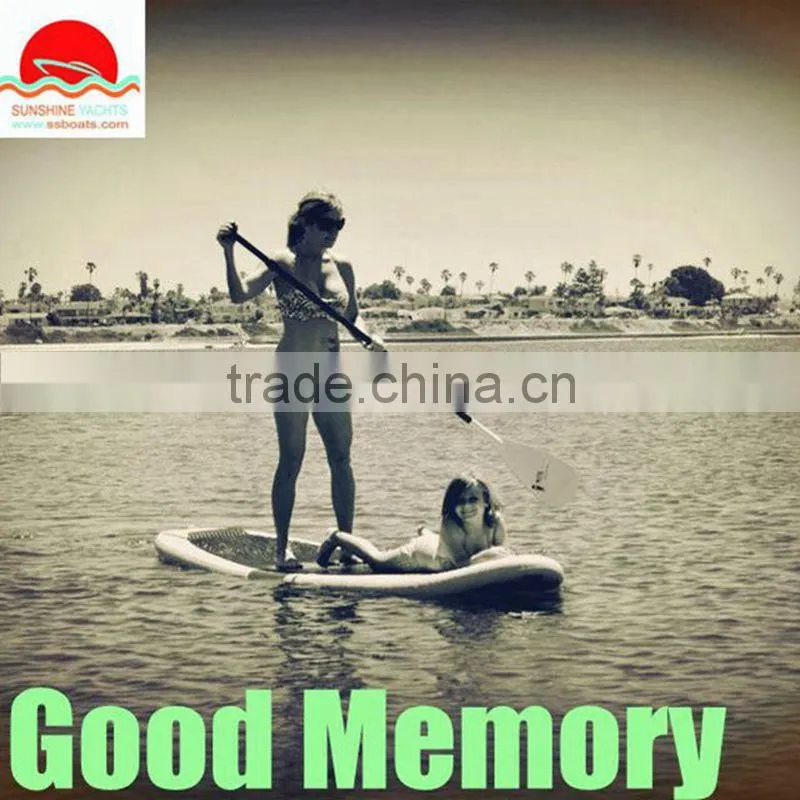 Sunshine Inflatable SUP stand up paddle board/inflatable paddle board/inflatable SUP