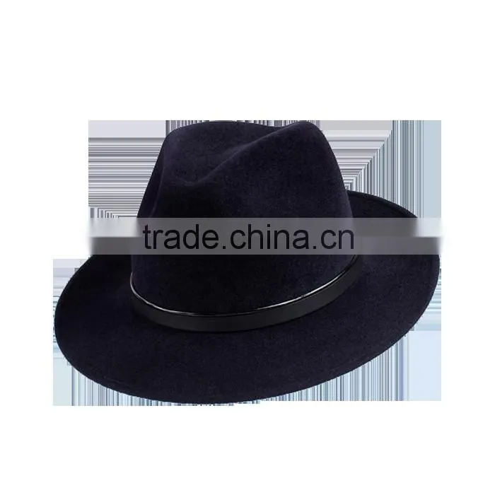 Wool Felt Trilby Hat Wholesale
