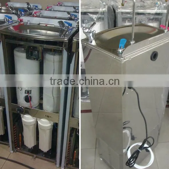 Filtered water cooler